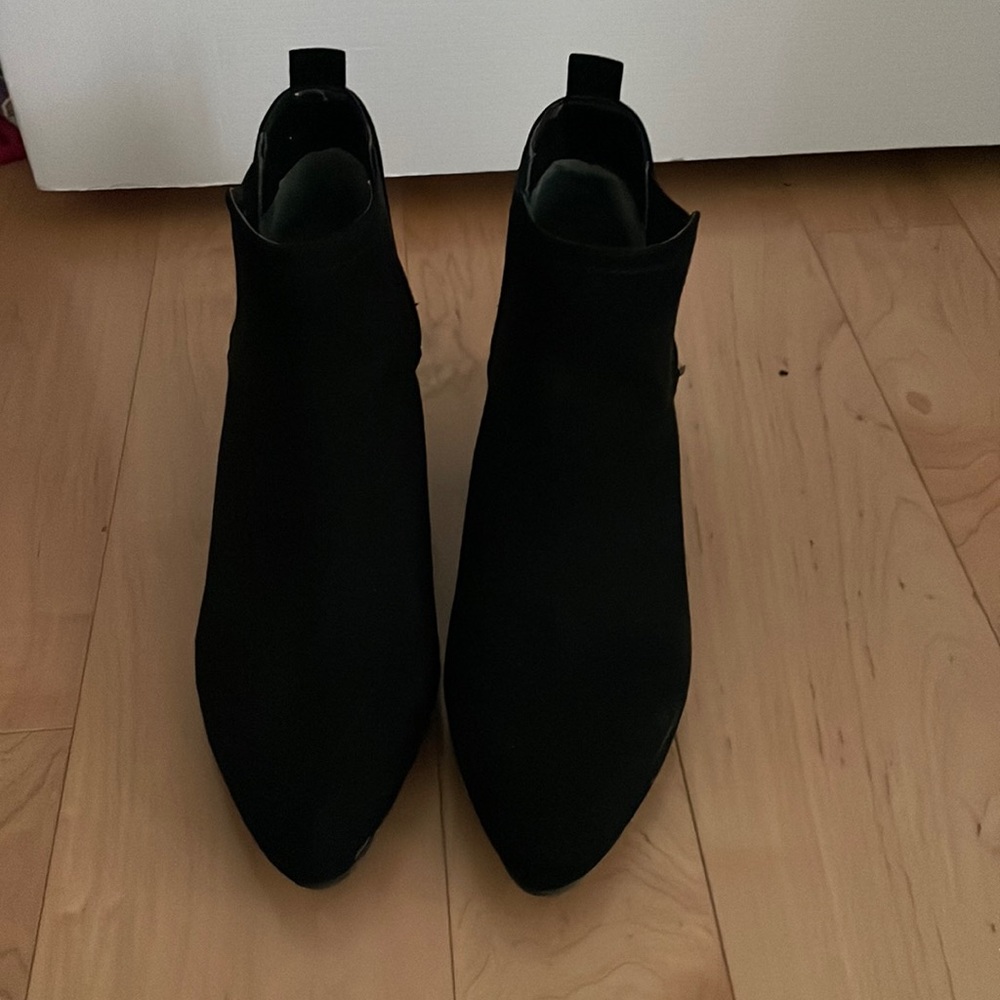 Black Booties - image 1